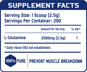 SUPREME GLUTAMINE USA