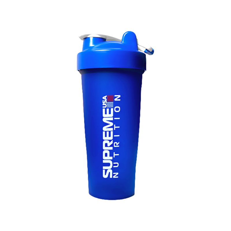 Shaker Supreme 600 Ml No Traslucido Azul