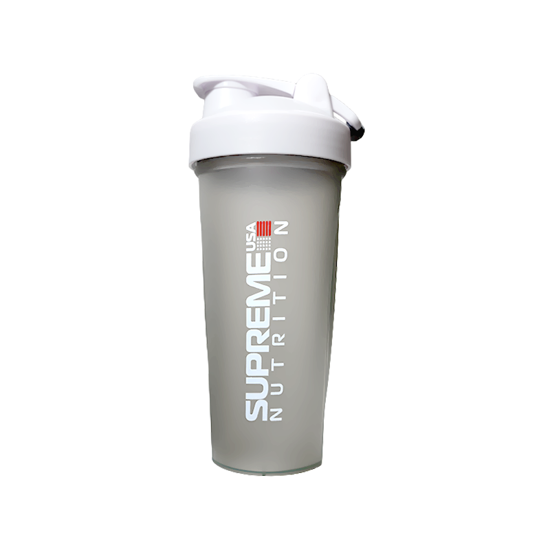 Shaker Supreme 600 Ml No Traslucido Plomo